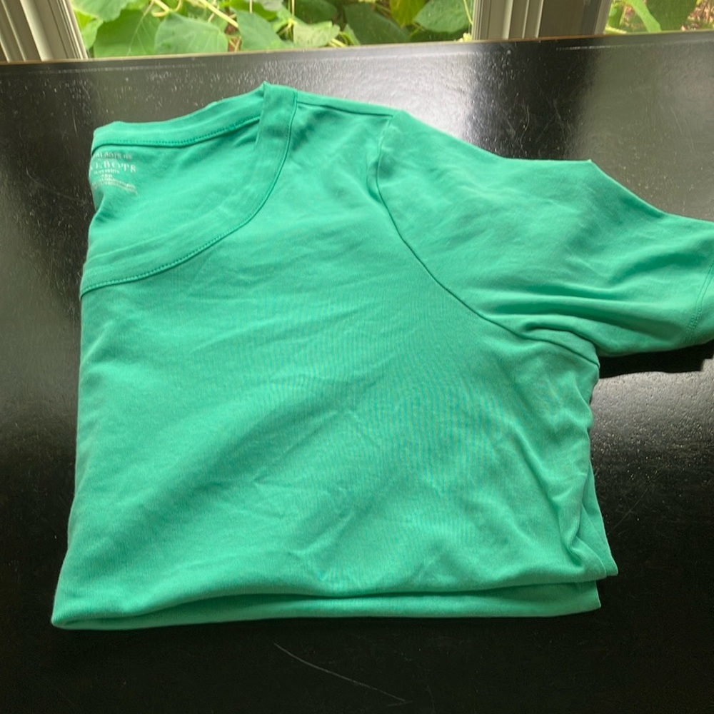 Talbots Green Short Sleeve Tee 3 XP
